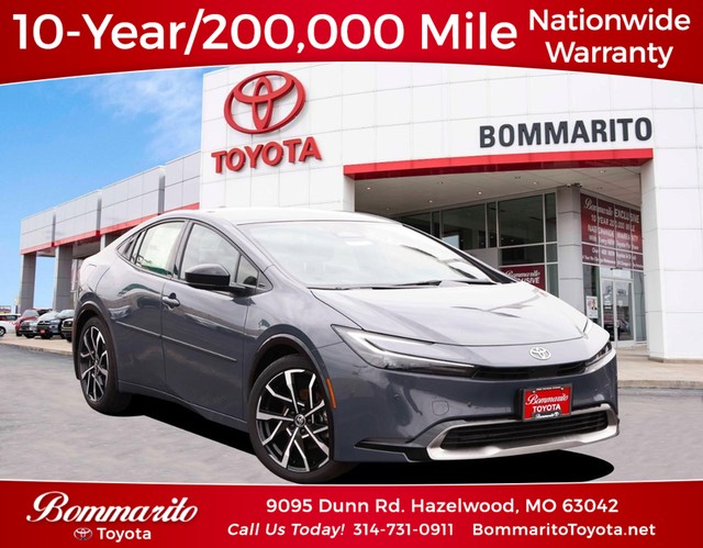 2024 Toyota Prius Prime XSE Premium at Bommarito Toyota in Hazelwood MO