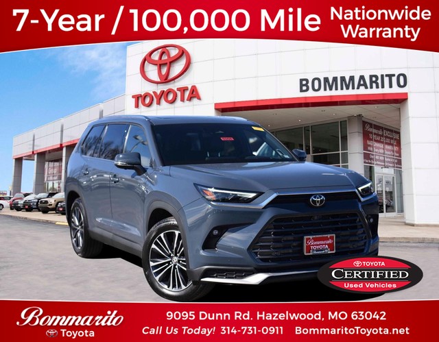 2024 Toyota Grand Highlander Hybrid Hybrid Platinum MAX at Bommarito Toyota in Hazelwood MO