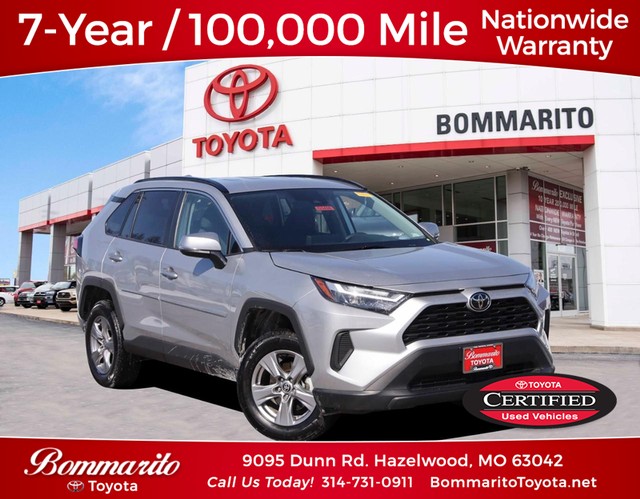 2024 Toyota RAV4 XLE at Bommarito Toyota in Hazelwood MO