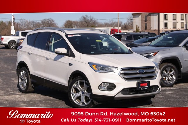 2017 Ford Escape Titanium at Bommarito Toyota in Hazelwood MO