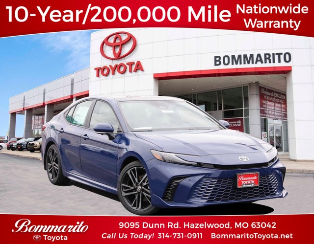 2025 Toyota Camry XSE at Bommarito Toyota in Hazelwood MO