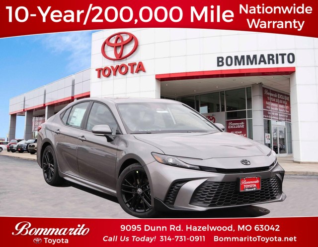 2025 Toyota Camry SE at Bommarito Toyota in Hazelwood MO