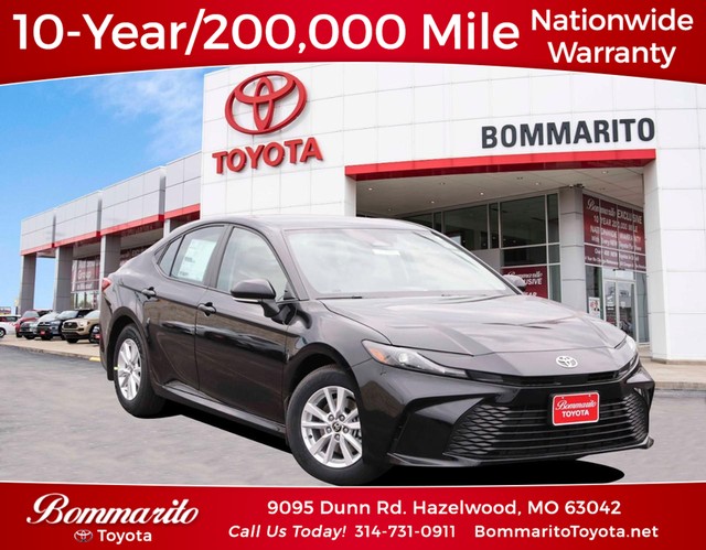 2025 Toyota Camry LE at Bommarito Toyota in Hazelwood MO