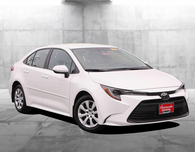 Used 2025 Toyota Corolla LE with VIN 5YFB4MDE5SP281733 for sale in Hazelwood, MO