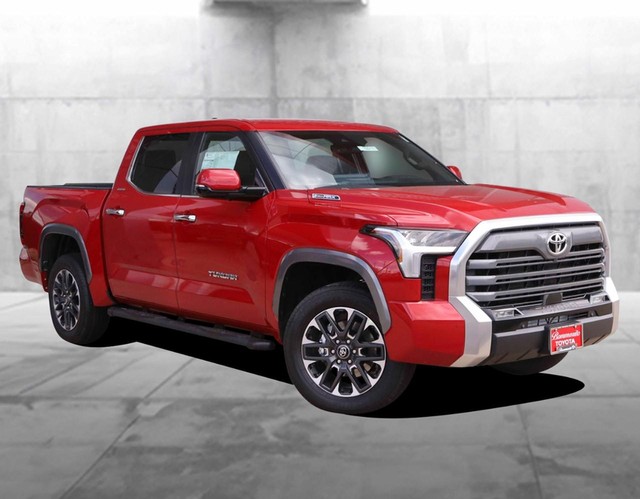 Used 2025 Toyota Tundra Limited with VIN 5TFJC5DB7SX096689 for sale in Hazelwood, MO
