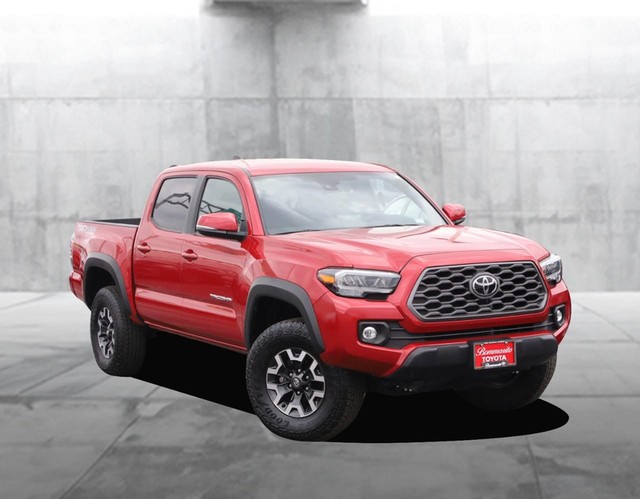 Used 2023 Toyota Tacoma SR with VIN 3TMCZ5AN4PM604166 for sale in Hazelwood, MO