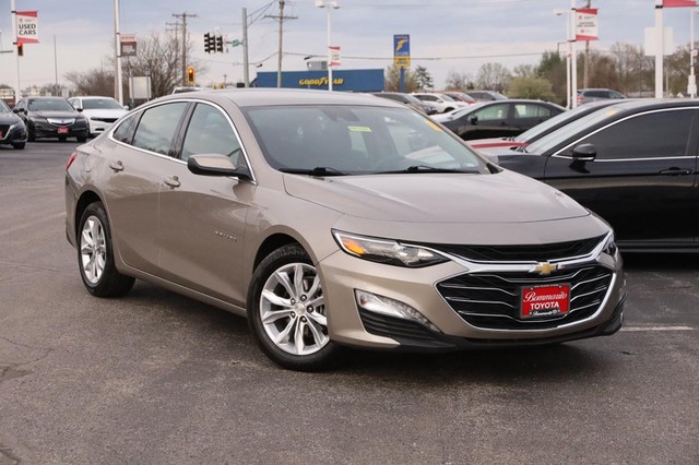 Used 2024 Chevrolet Malibu 1LT with VIN 1G1ZD5ST0RF203232 for sale in Hazelwood, MO