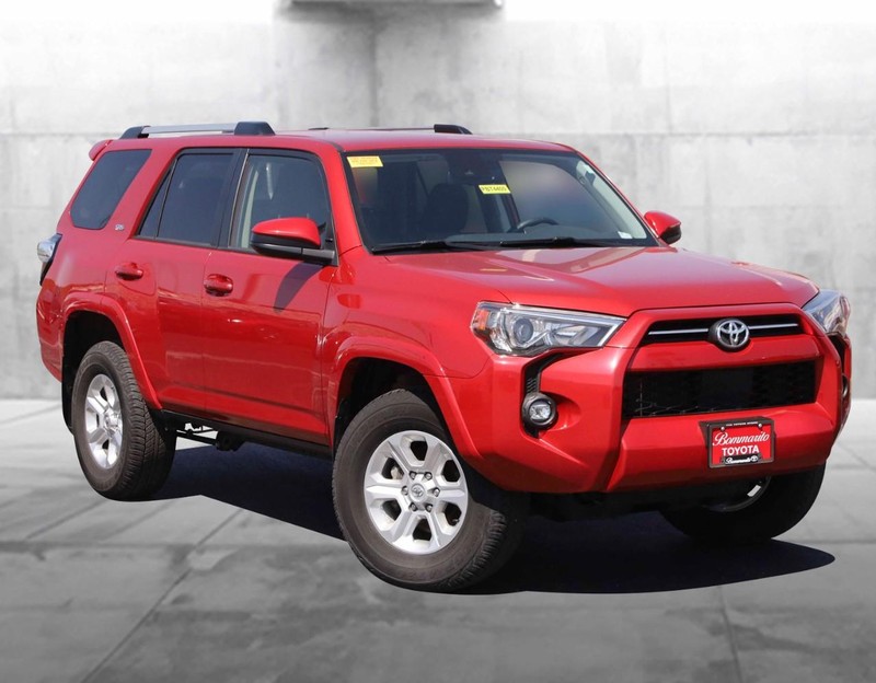 Toyota 4Runner Vehicle Image 02