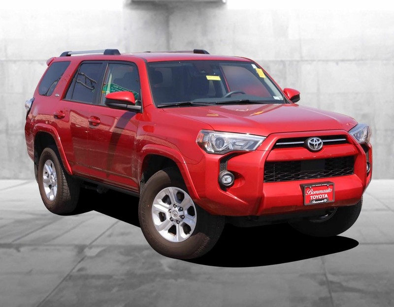 Toyota 4Runner Vehicle Image 02