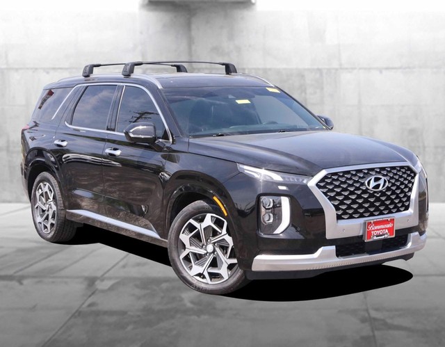 Used 2021 Hyundai Palisade Calligraphy with VIN KM8R74HE0MU258135 for sale in Hazelwood, MO