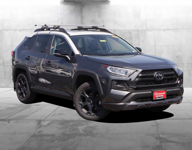Used 2020 Toyota RAV4 TRD Off-Road with VIN 2T3J1RFV5LC090711 for sale in Hazelwood, MO