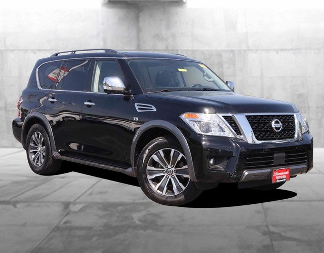 Used 2019 Nissan Armada SL with VIN JN8AY2NC7KX512588 for sale in Hazelwood, MO
