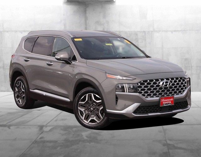 Used 2023 Hyundai Santa Fe Limited with VIN 5NMS44ALXPH523095 for sale in Hazelwood, MO