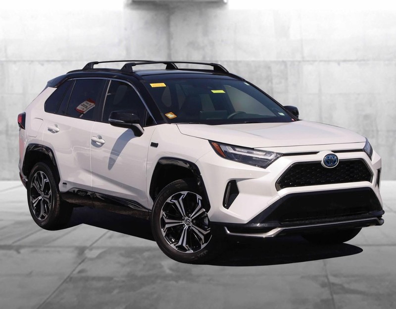 Toyota RAV4 Prime Vehicle Image 02