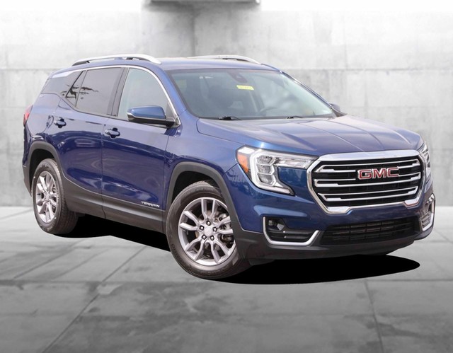 Used 2023 GMC Terrain SLT with VIN 3GKALPEG6PL182525 for sale in Hazelwood, MO