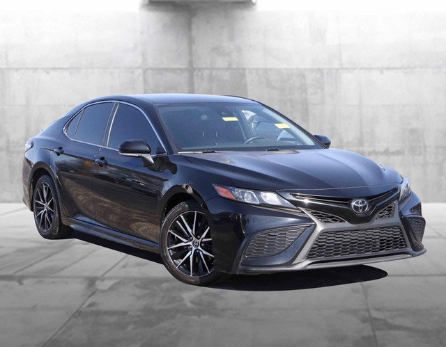 Certified 2023 Toyota Camry SE with VIN 4T1G11AK9PU721742 for sale in Hazelwood, MO