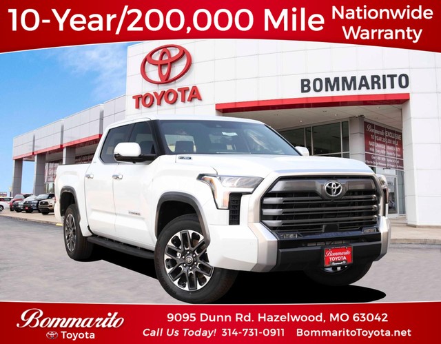 Hazelwood MO 2025 Toyota Tundra 4WD more details - toyota tundra 4wd
