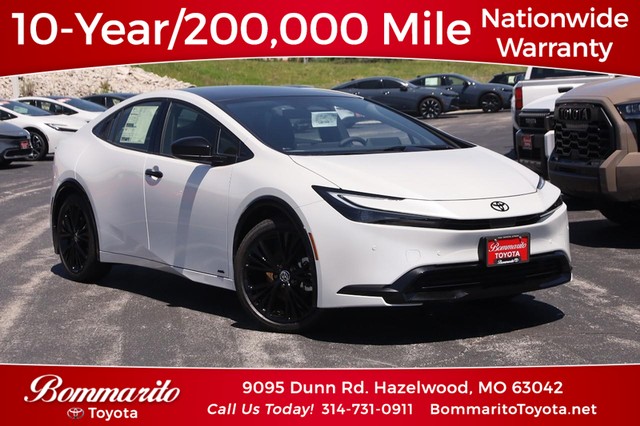 2025 Toyota Prius Nightshade at Frazier Automotive in Hazelwood MO