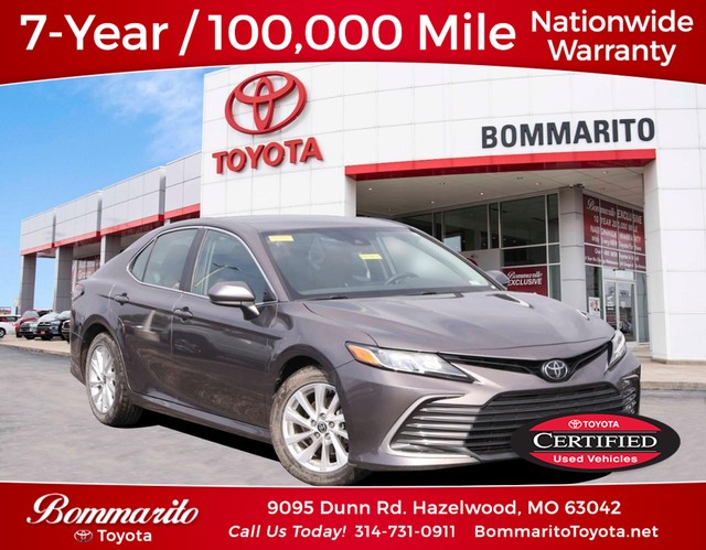 2023 Toyota Camry LE at Bommarito Toyota in Hazelwood MO