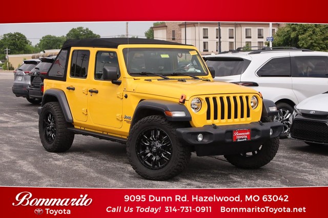 more details - jeep wrangler unlimited