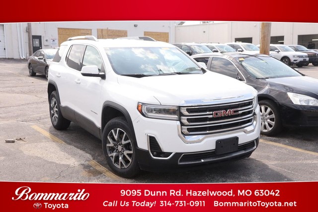 more details - gmc acadia
