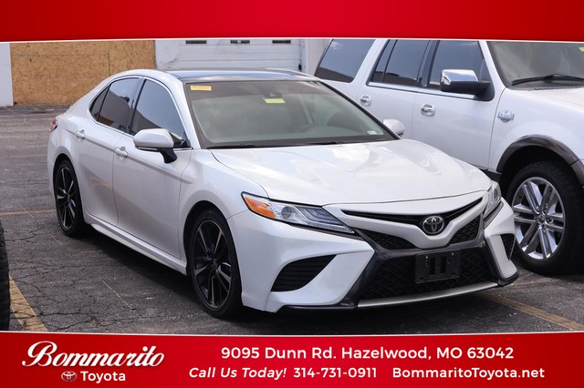 2020 Toyota Camry XSE at Bommarito Toyota in Hazelwood MO