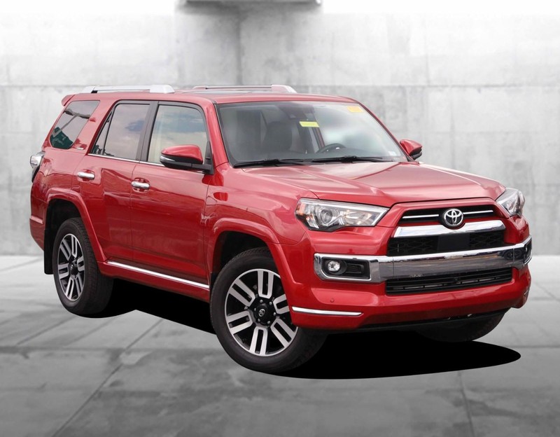 Toyota 4Runner Vehicle Image 02