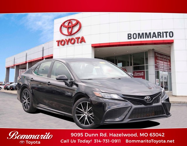 2023 Toyota Camry SE Nightshade at Bommarito Toyota in Hazelwood MO