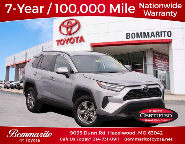 2024 Toyota RAV4 XLE at Bommarito Toyota in Hazelwood MO