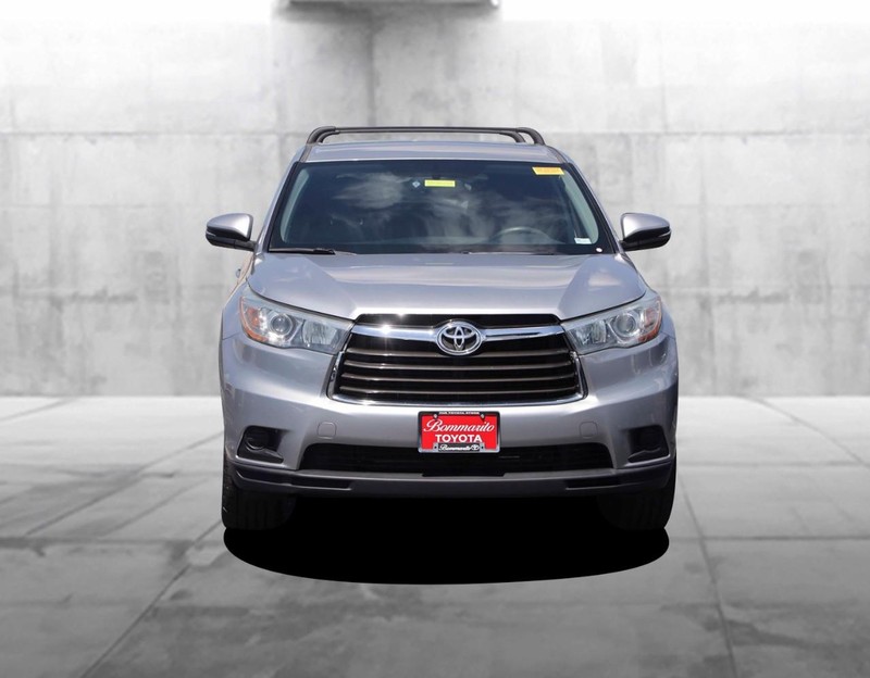 Toyota Highlander Vehicle Image 04