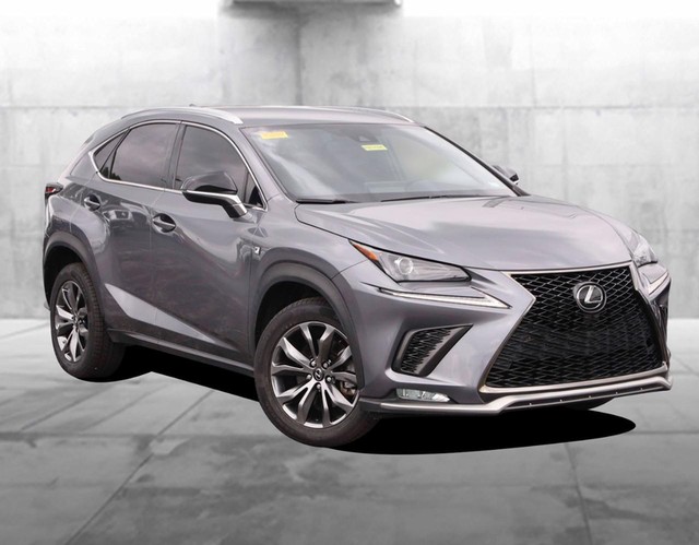 Used 2020 Lexus NX 300 F SPORT with VIN JTJJARBZ9L2171773 for sale in Hazelwood, MO