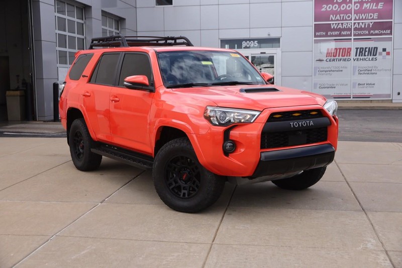 Toyota 4Runner Vehicle Image 02