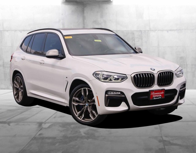 Used 2018 BMW X3 M40i with VIN 5UXTS3C5XJ0Y96324 for sale in Hazelwood, MO