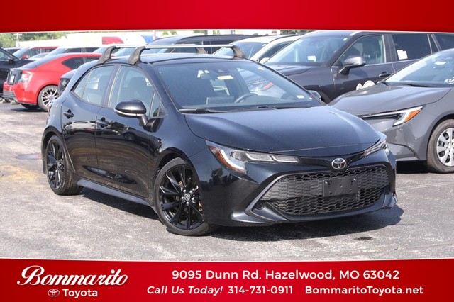 2021 Toyota Corolla Hatchback XSE at Bommarito Toyota in Hazelwood MO