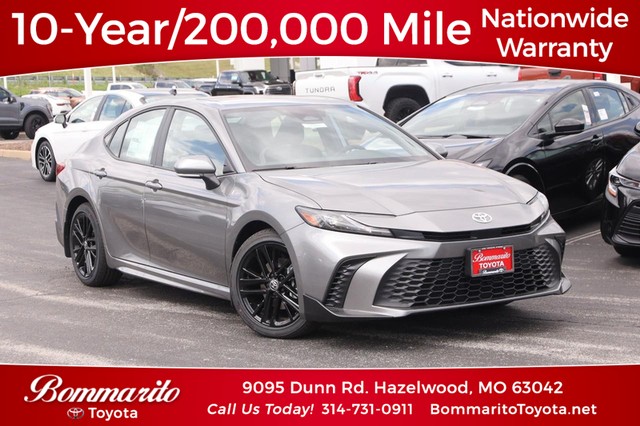 2025 Toyota Camry SE at Frazier Automotive in Hazelwood MO