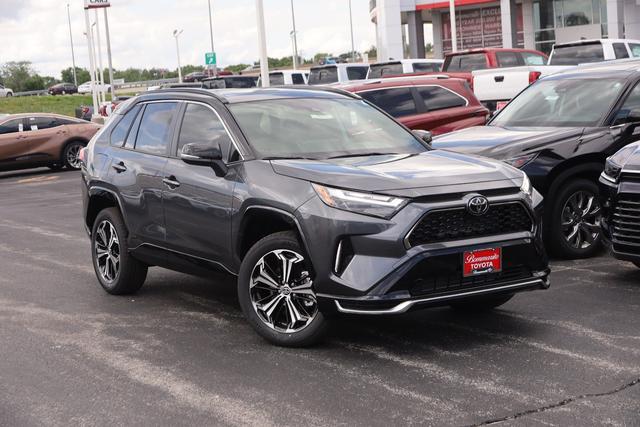2025 Toyota RAV4 Plug-In Hybrid XSE at Frazier Automotive in Hazelwood MO