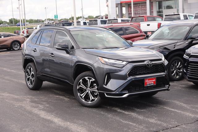 Toyota RAV4 Plug-In Hybrid Vehicle Image 02