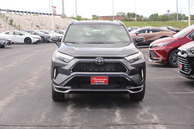 Toyota RAV4 Plug-In Hybrid Vehicle Image 04