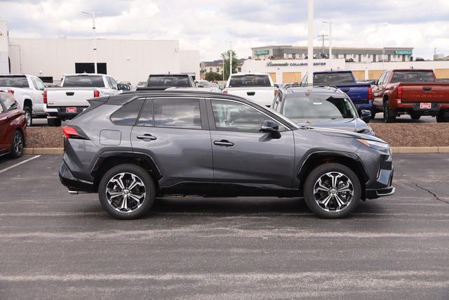 Toyota RAV4 Plug-In Hybrid Vehicle Image 05