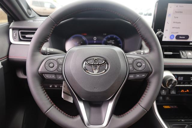 Toyota RAV4 Plug-In Hybrid Vehicle Image 12