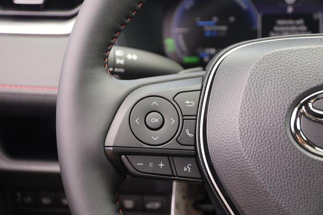 Toyota RAV4 Plug-In Hybrid Vehicle Image 13