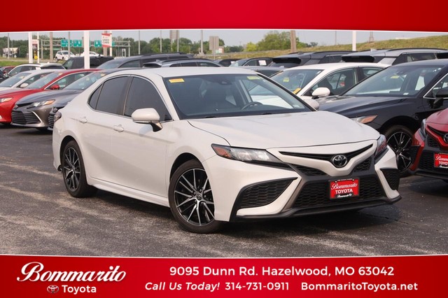 2023 Toyota Camry SE at Frazier Automotive in Hazelwood MO