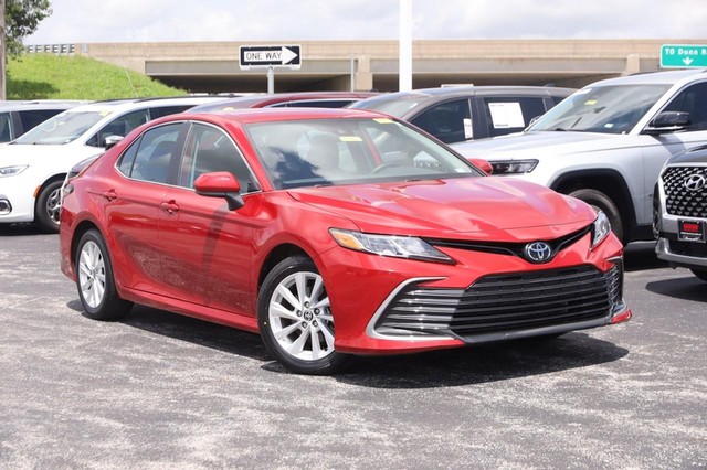 Certified 2024 Toyota Camry LE with VIN 4T1C11AK2RU214568 for sale in Hazelwood, MO