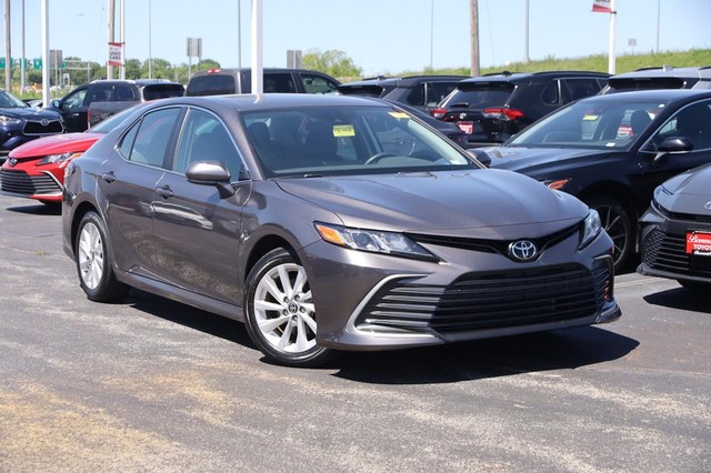 Certified 2024 Toyota Camry LE with VIN 4T1C11AK0RU214519 for sale in Hazelwood, MO