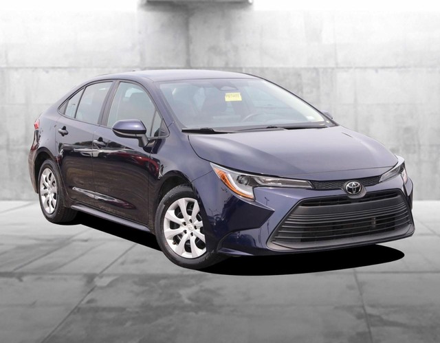 Certified 2024 Toyota Corolla LE with VIN 5YFB4MDE4RP180340 for sale in Hazelwood, MO
