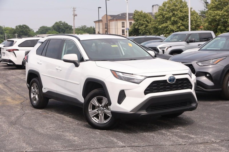 Toyota RAV4 Hybrid Vehicle Image 02