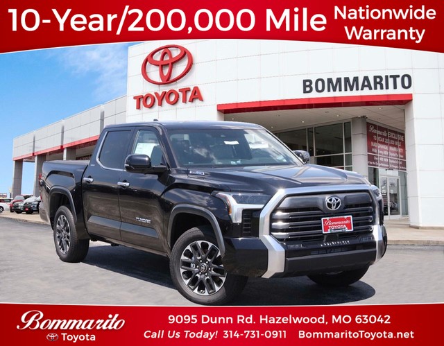 Hazelwood MO 2025 Toyota Tundra 4WD more details - toyota tundra 4wd