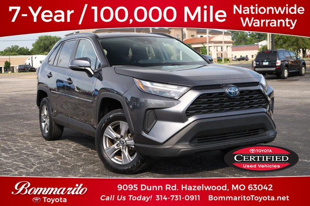 2023 Toyota RAV4 Hybrid LE at Frazier Automotive in Hazelwood MO
