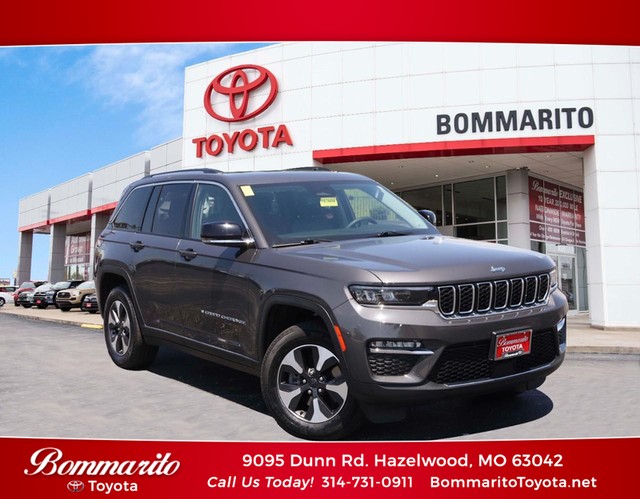 Hazelwood MO 2023 Jeep Grand Cherokee 4xe more details - jeep grand cherokee 4xe
