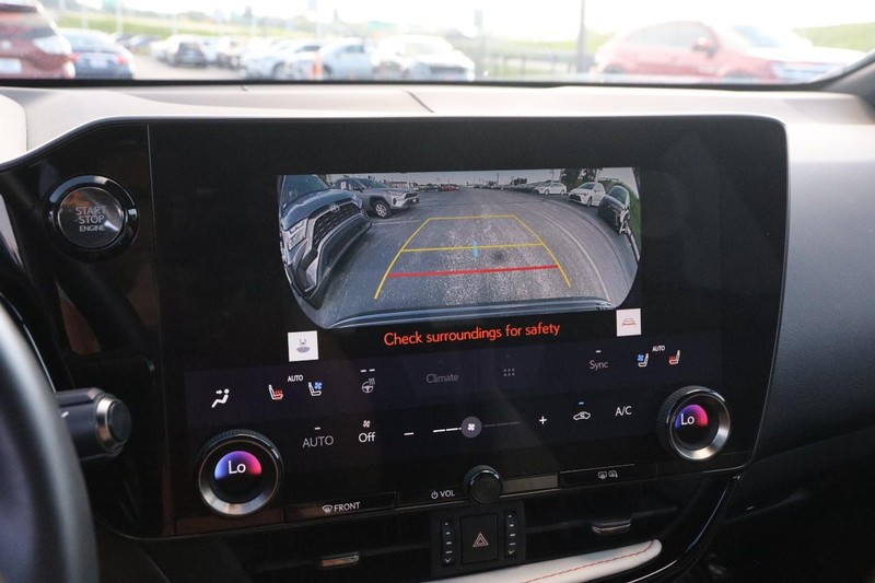 Lexus NX Vehicle Image 18